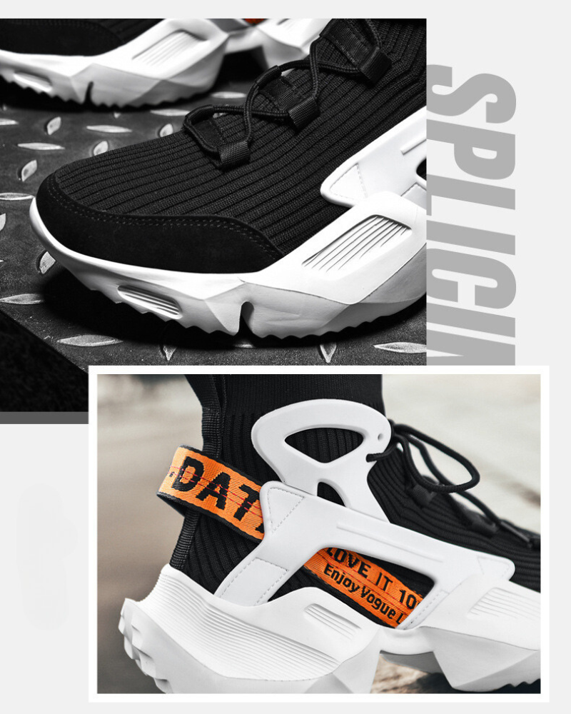 Urban Ninja Futuristic Sneakers