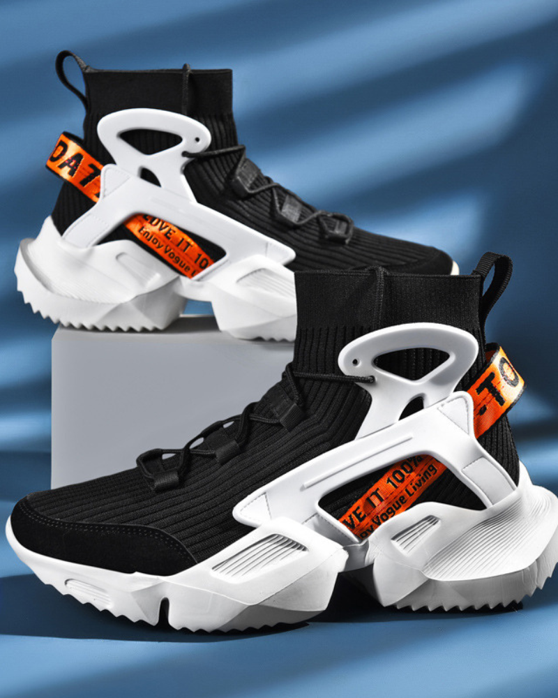 Urban Ninja Futuristic Sneakers