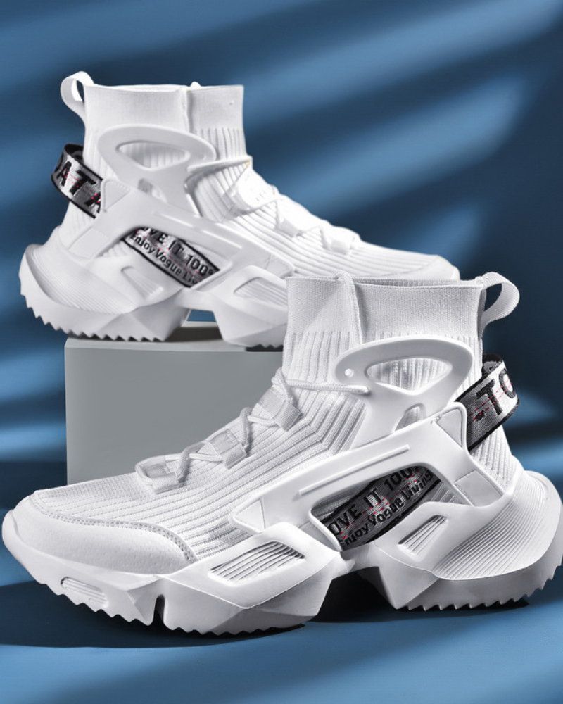 Urban Ninja Futuristic Sneakers