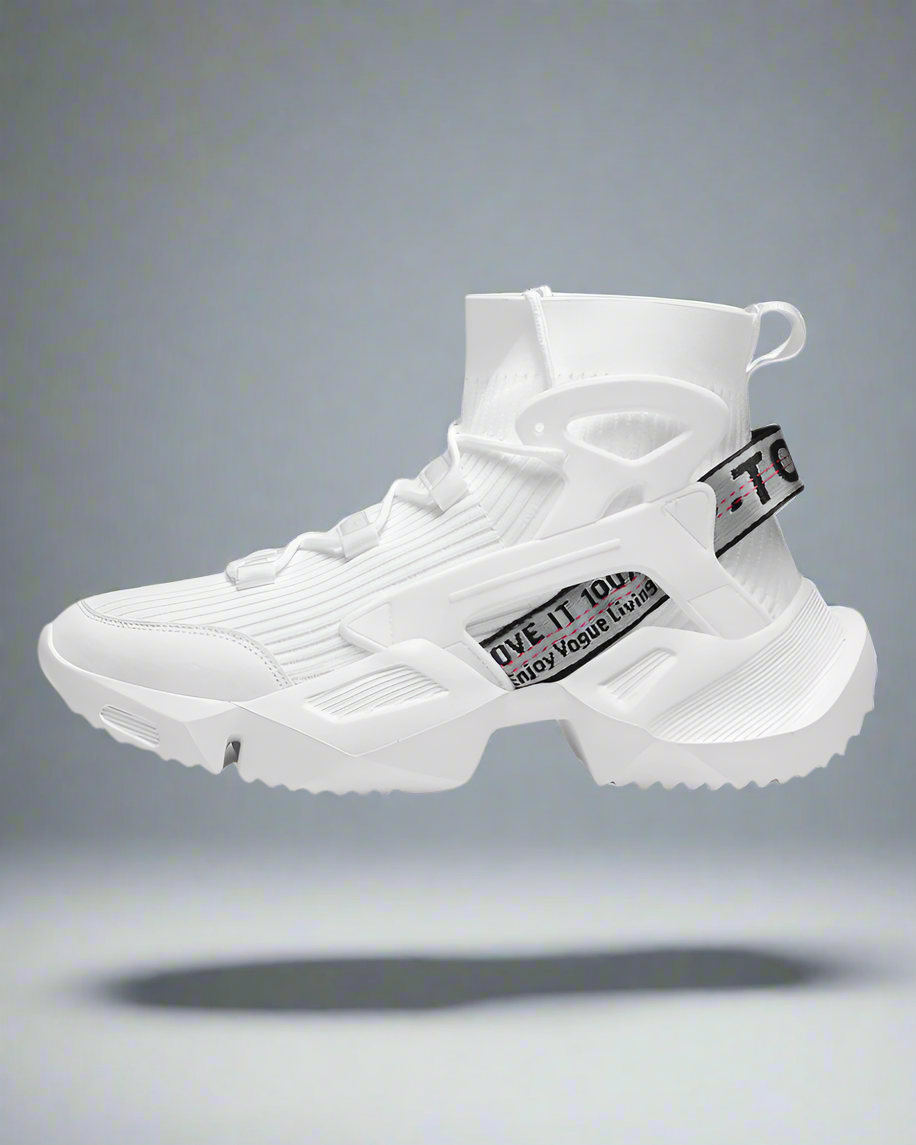 Urban Ninja Futuristic Sneakers