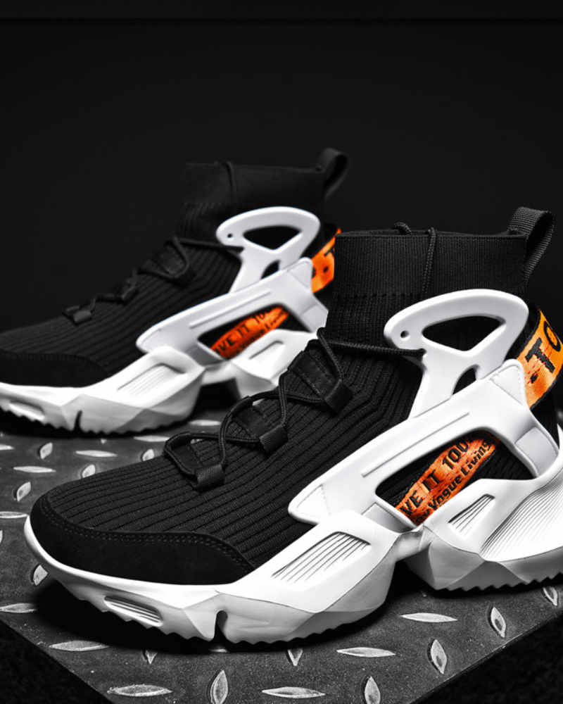 Urban Ninja Futuristic Sneakers