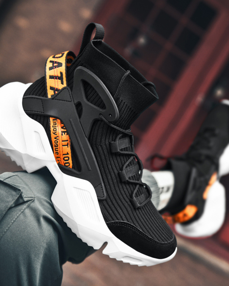 Urban Ninja Futuristic Sneakers