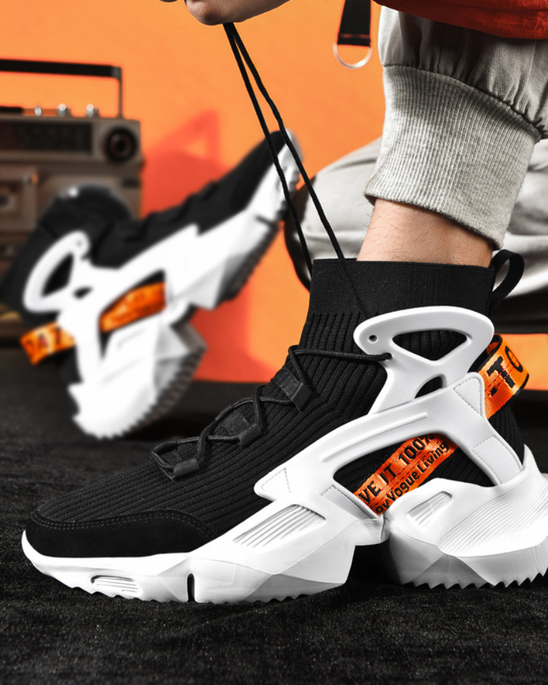 Urban Ninja Futuristic Sneakers