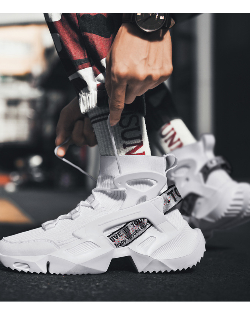 Urban Ninja Futuristic Sneakers