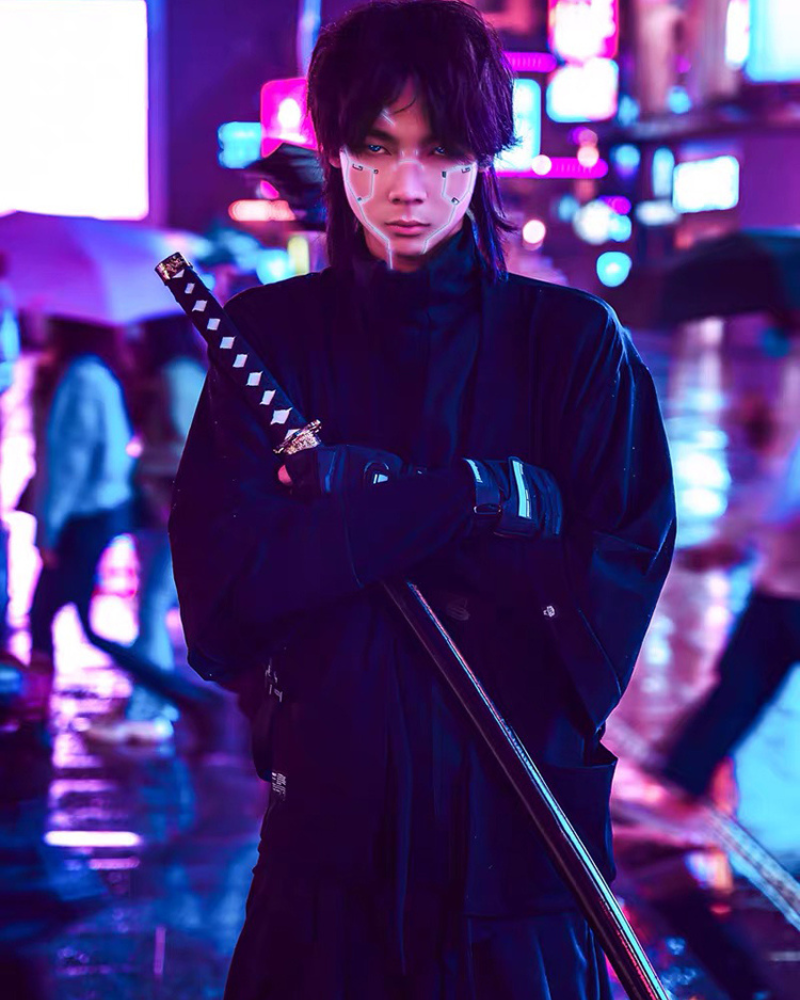 Revolutionary Stealth Warrior Kimono