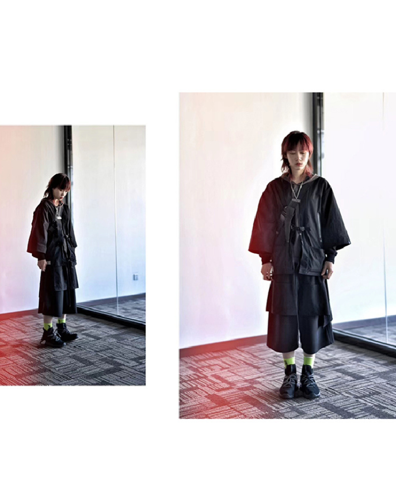 Revolutionary Stealth Warrior Kimono
