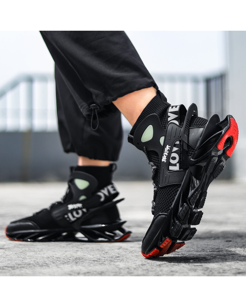 Visionary Reflective Blade Kicks