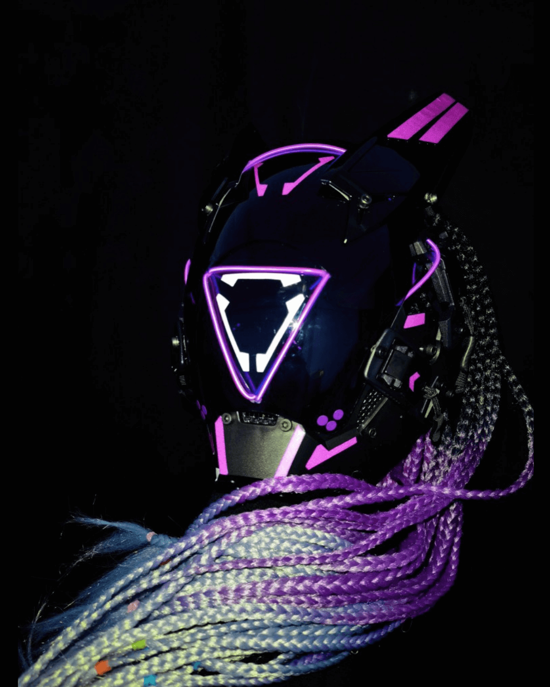 Cyberpunk Mask