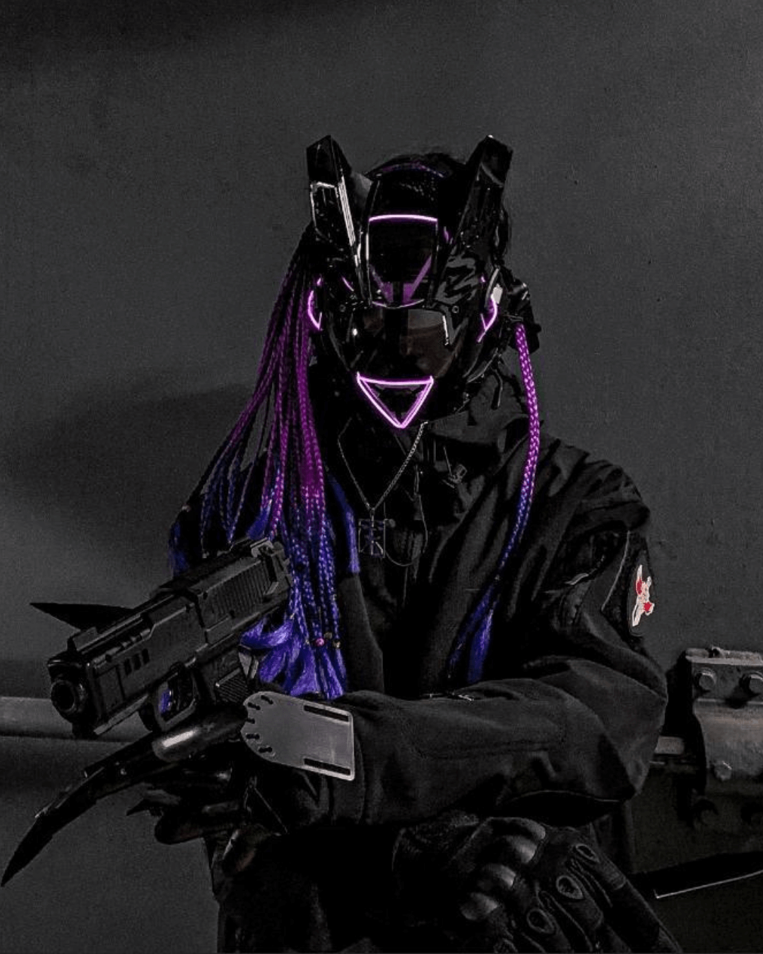 Sci-fi mask