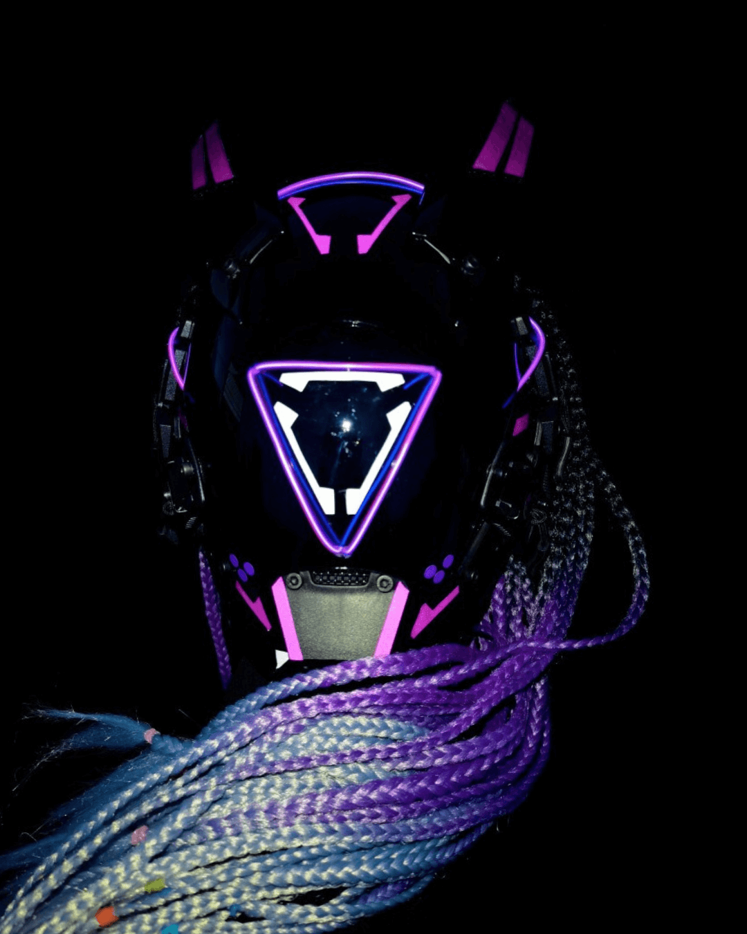 futuristic mask
