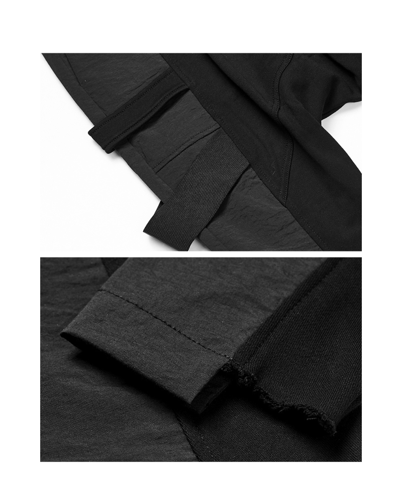 Trendy Asymmetric Utility Pants
