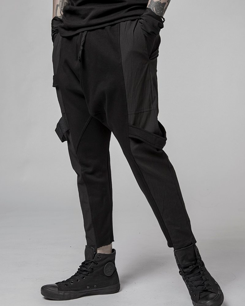 Trendy Asymmetric Utility Pants