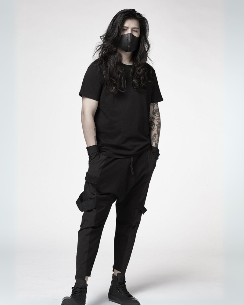 Trendy Asymmetric Utility Pants