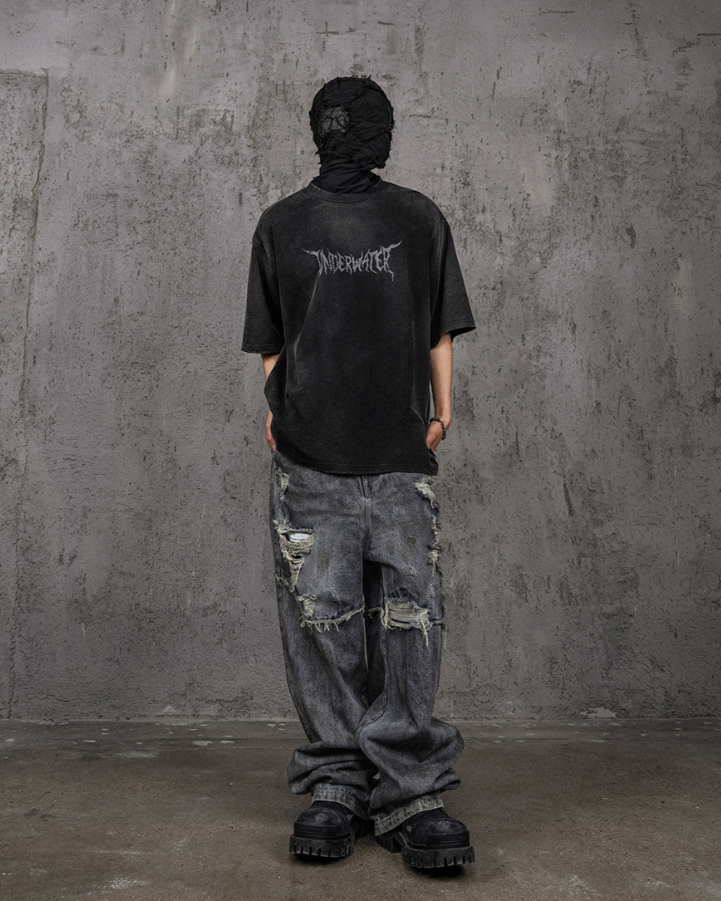 Vintage Demon Skull T-Shirt