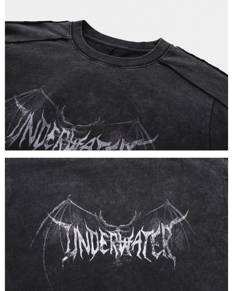 Vintage Demon Skull T-Shirt