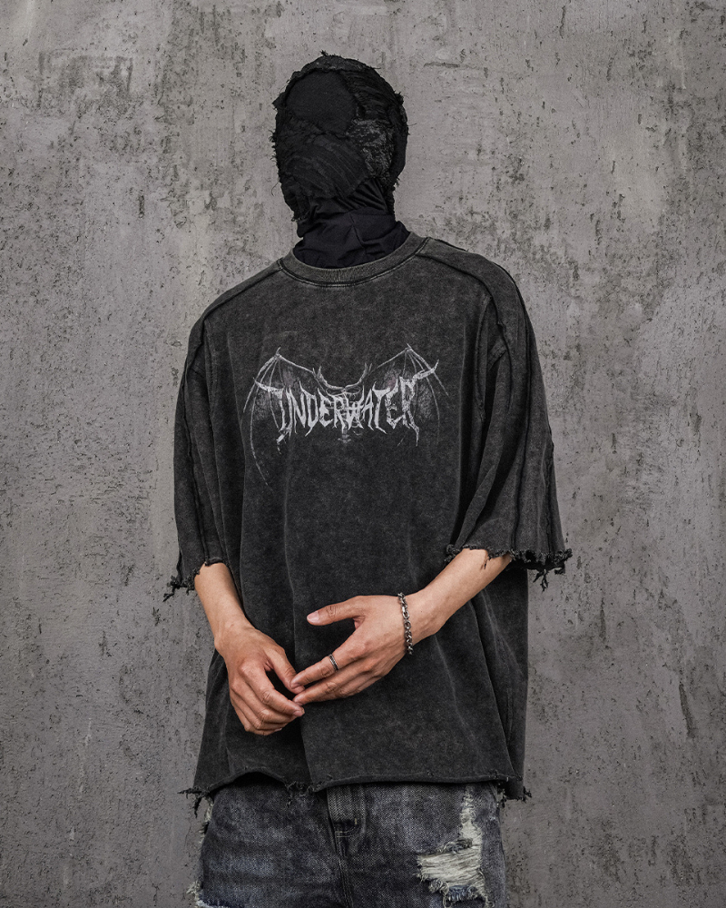 Vintage Demon Skull T-Shirt