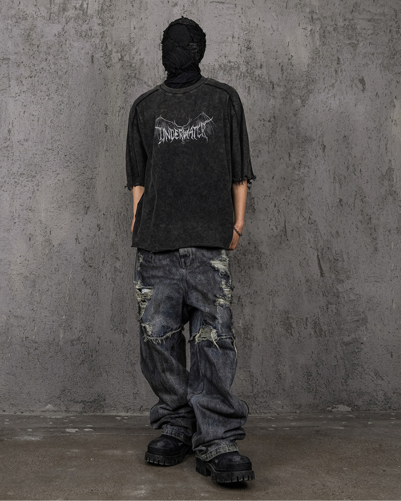 Vintage Demon Skull T-Shirt