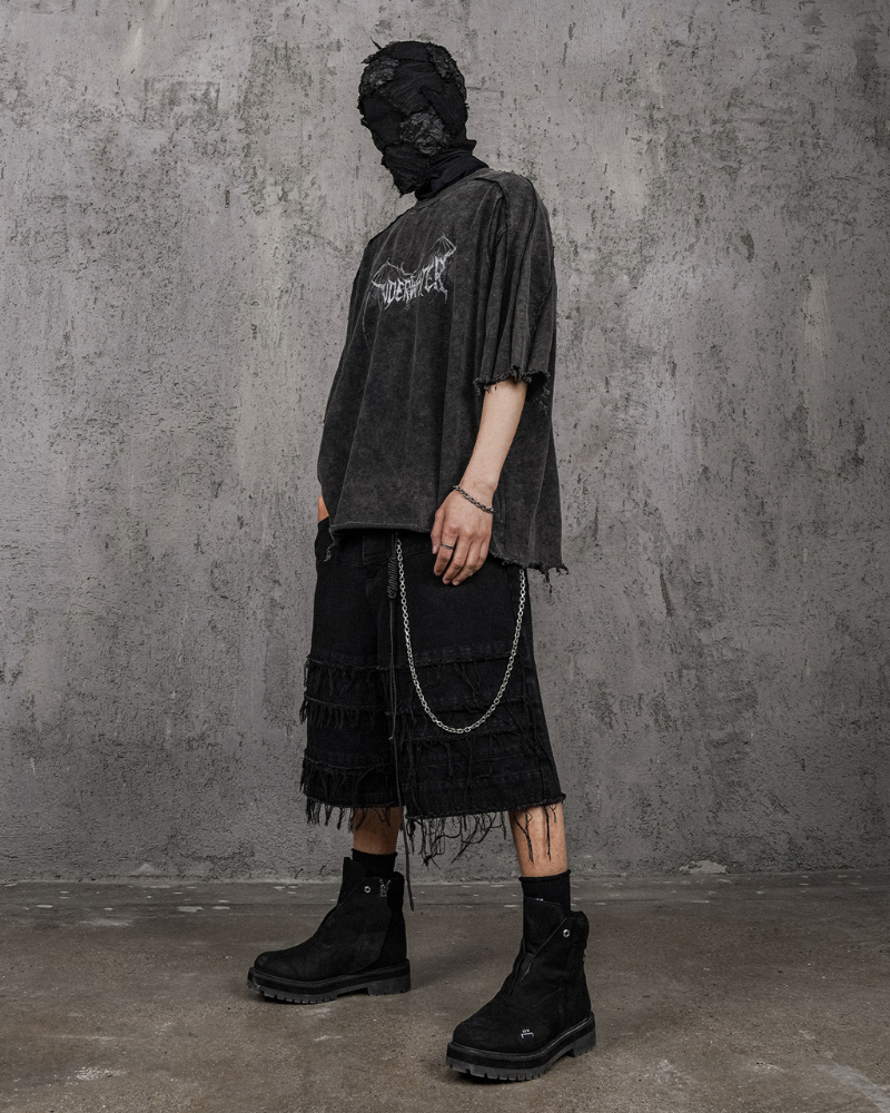 Vintage Demon Skull T-Shirt