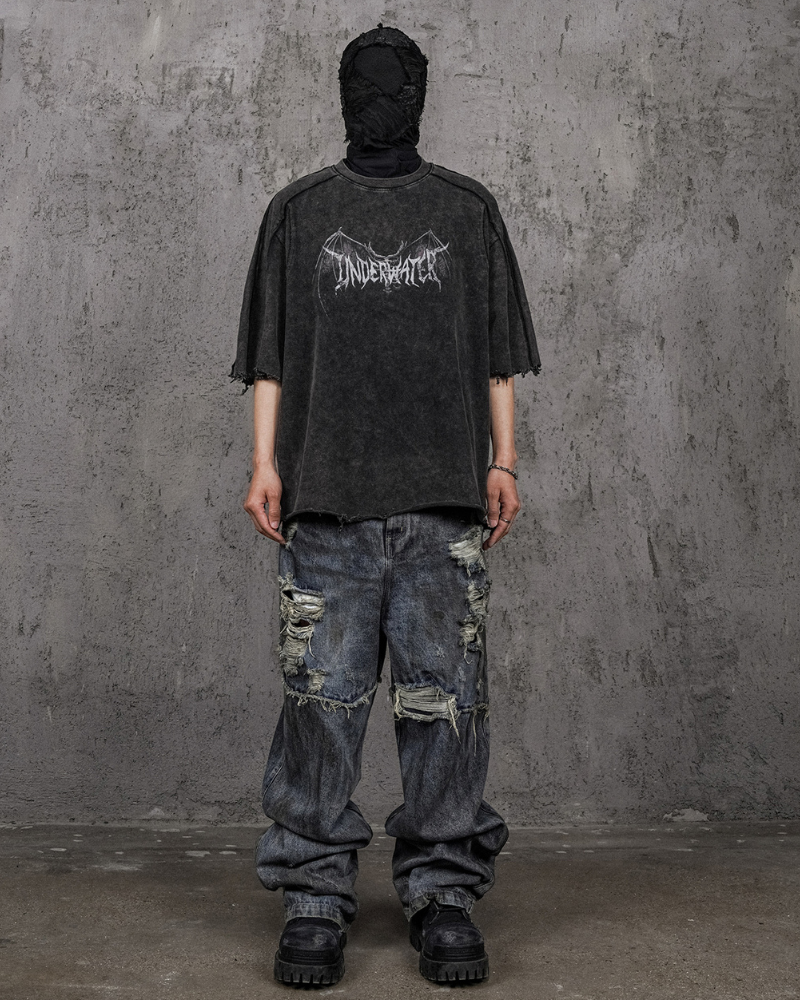 Vintage Demon Skull T-Shirt