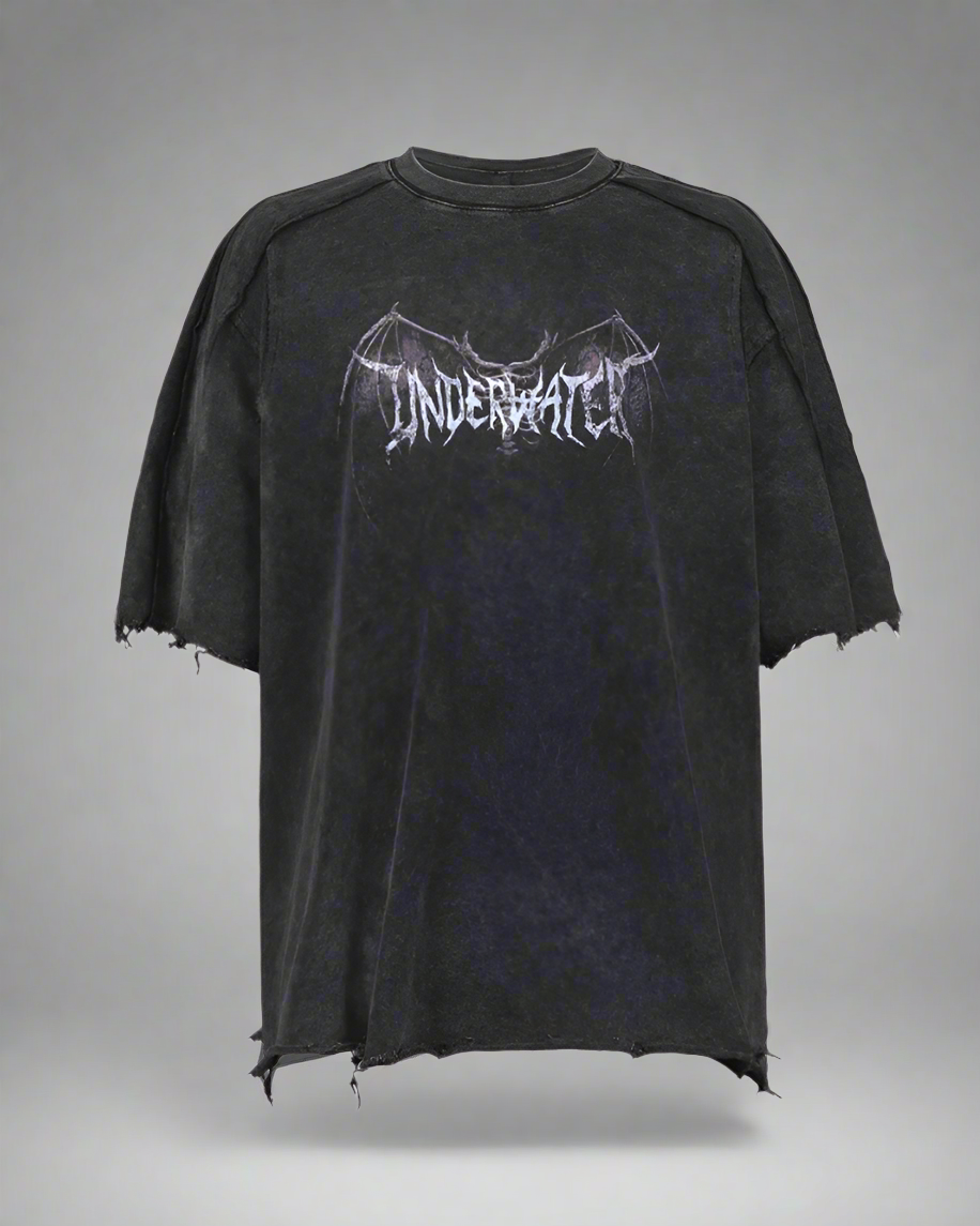 Vintage Demon Skull T-Shirt