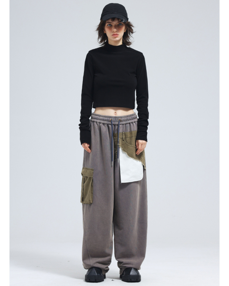 Stylish Unisex Wide-Leg Trousers