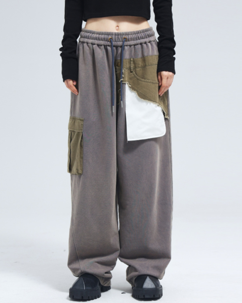 Stylish Unisex Wide-Leg Trousers