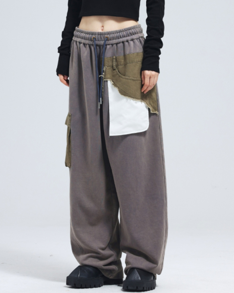 Stylish Unisex Wide-Leg Trousers