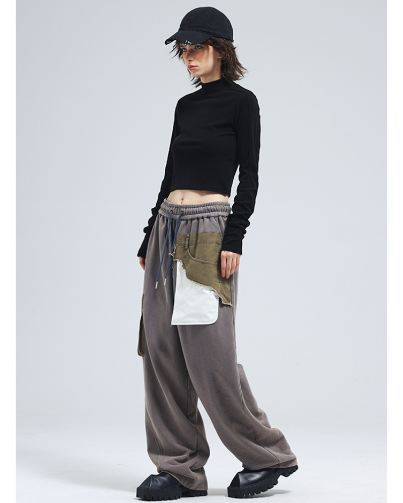Stylish Unisex Wide-Leg Trousers