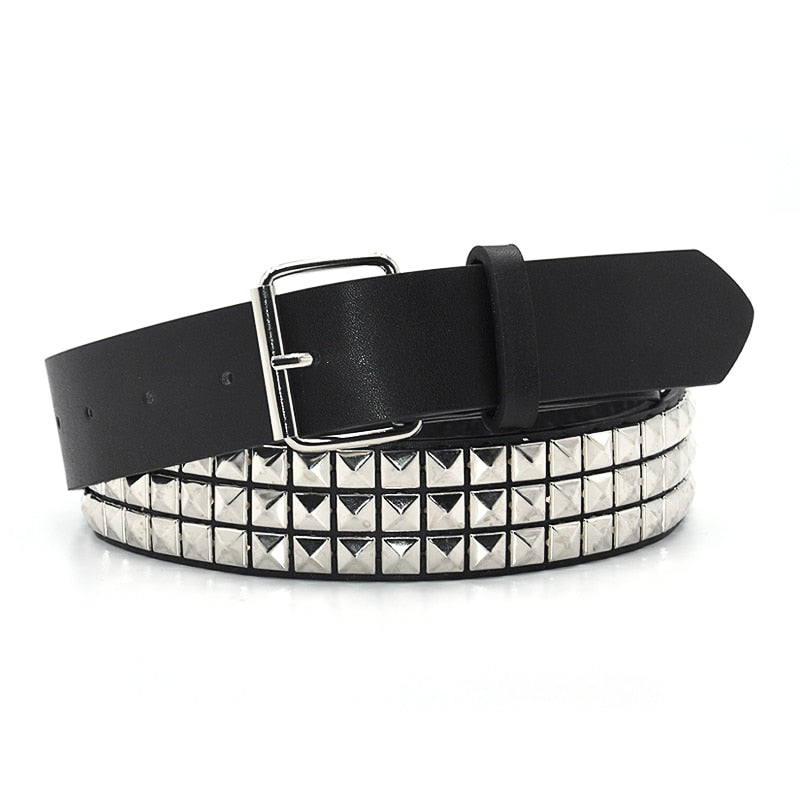 Edgy Vintage Style Belt