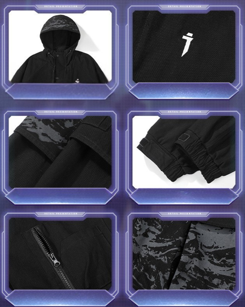 Stylish Graphic Pocket Hoodie