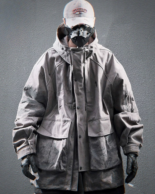 Stylish Graphic Pocket Hoodie