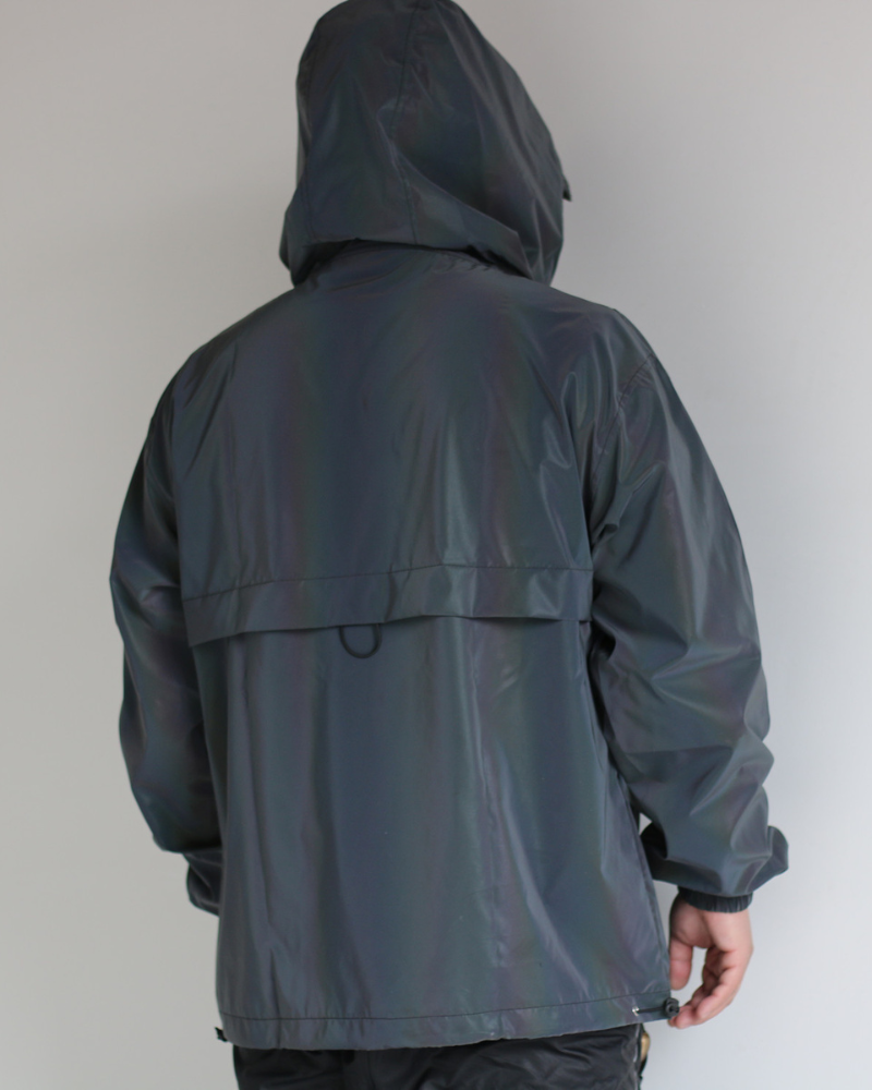 Adaptive Reflective Hoodie Jacket