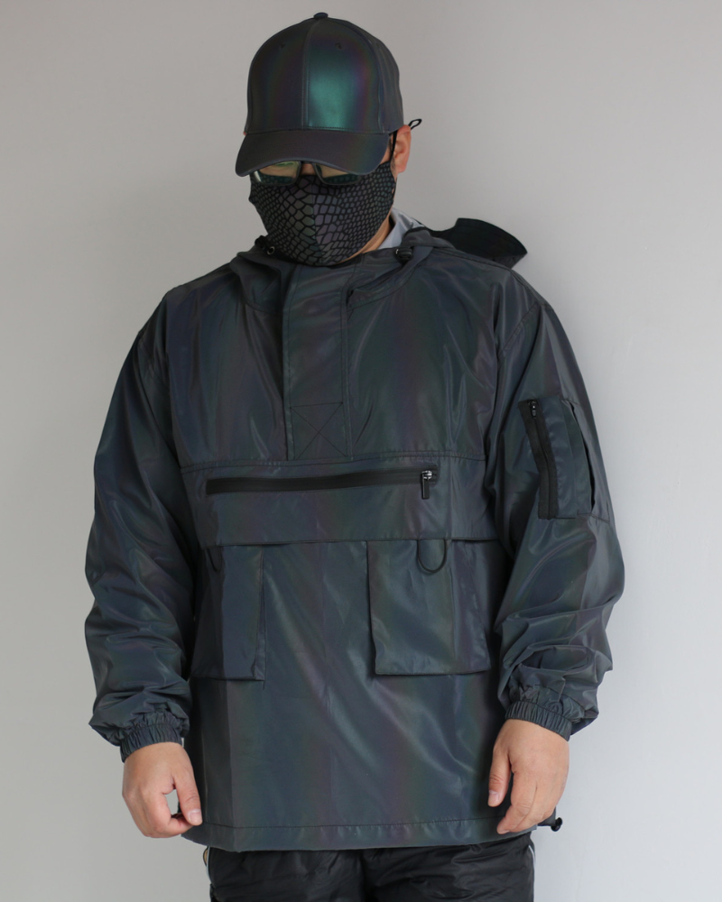 Adaptive Reflective Hoodie Jacket