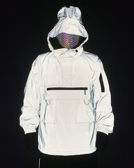 Adaptive Reflective Hoodie Jacket