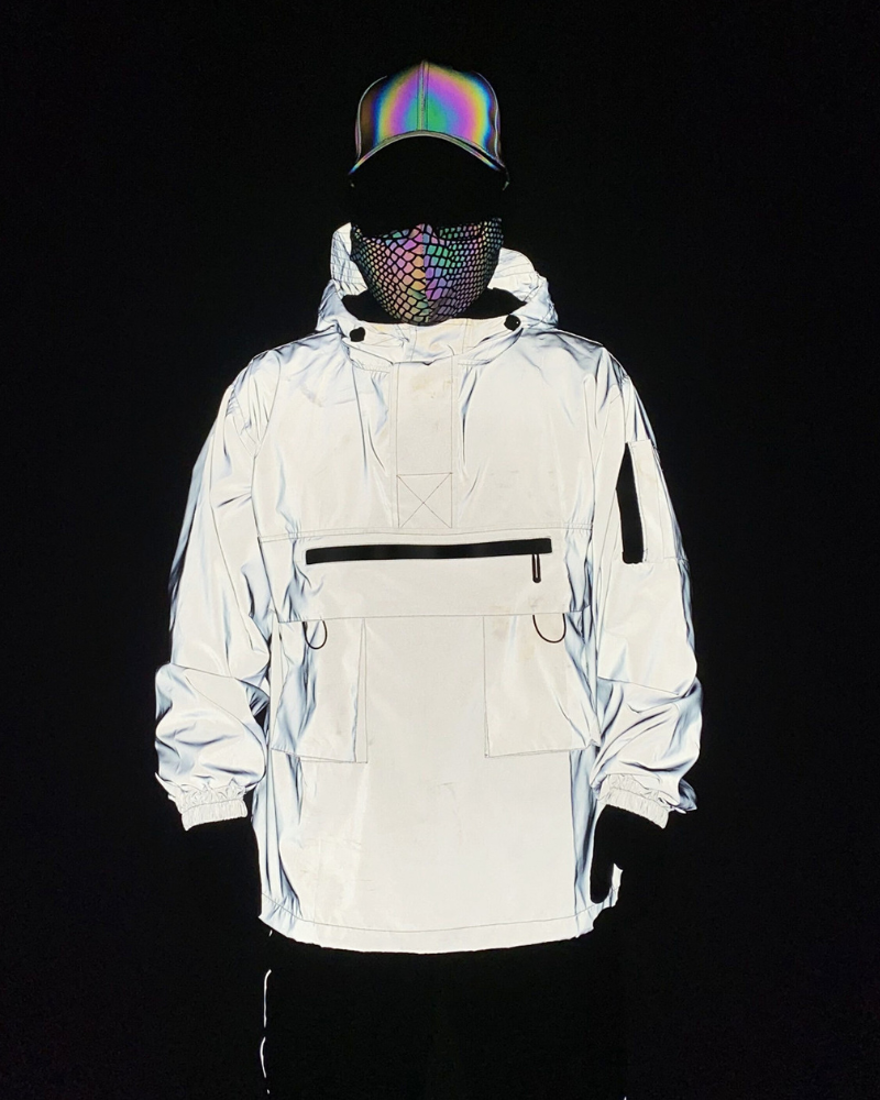 Adaptive Reflective Hoodie Jacket