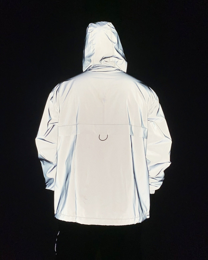Adaptive Reflective Hoodie Jacket