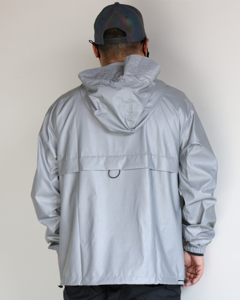 Adaptive Reflective Hoodie Jacket