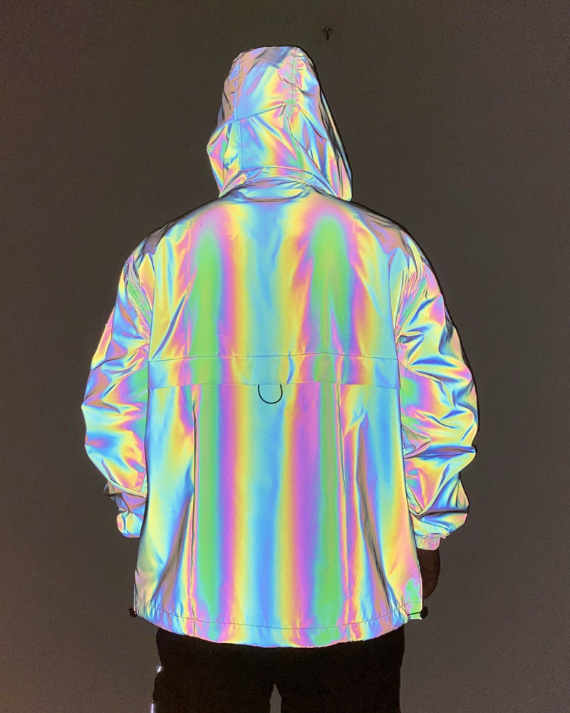 Adaptive Reflective Hoodie Jacket