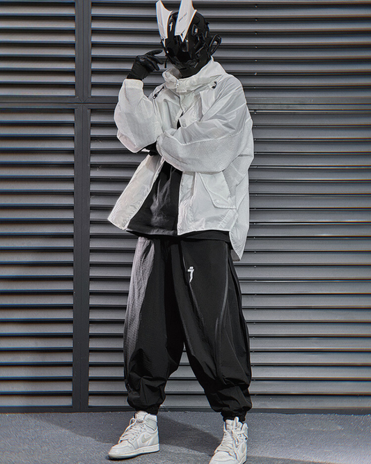 Versatile Zip-Up Cargo Pants