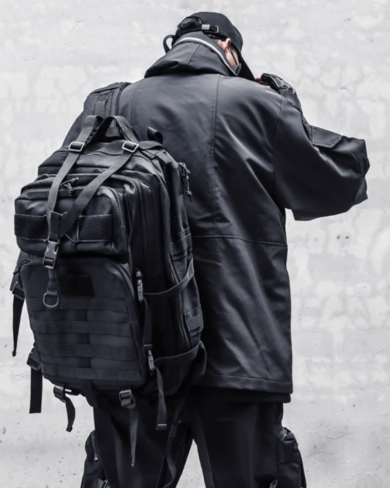 Futuristic Cyberpunk Cloak