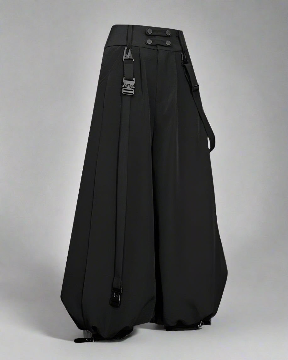 Chic Unisex Dark Apparel Set