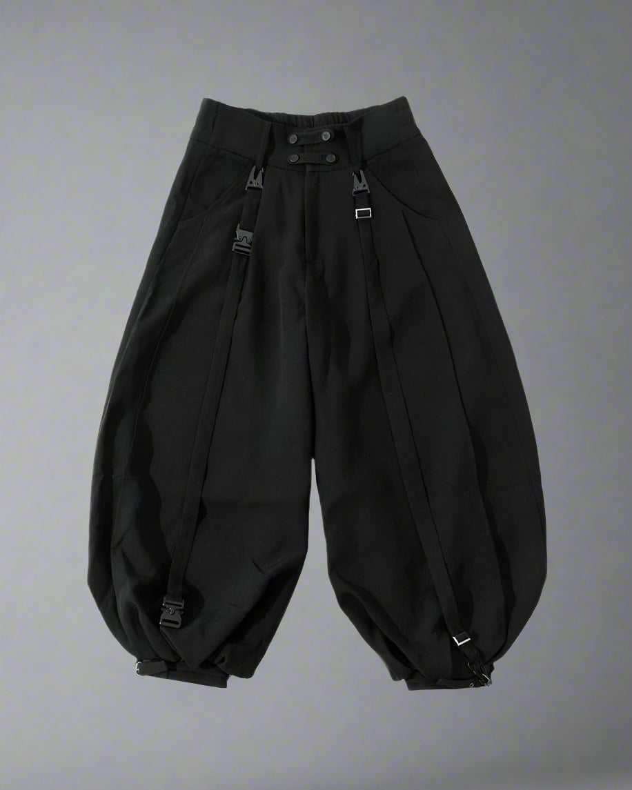 Chic Unisex Dark Apparel Set
