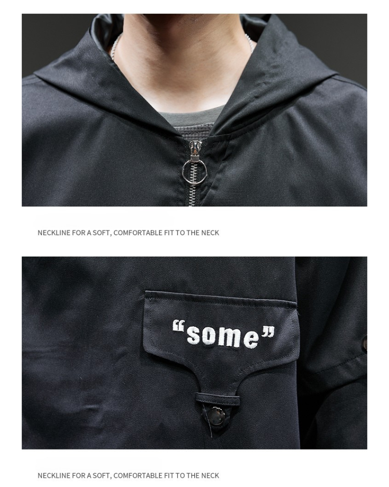 Multi-Style Hooded Jacket