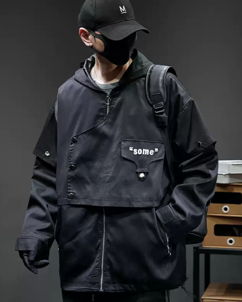 Multi-Style Hooded Jacket