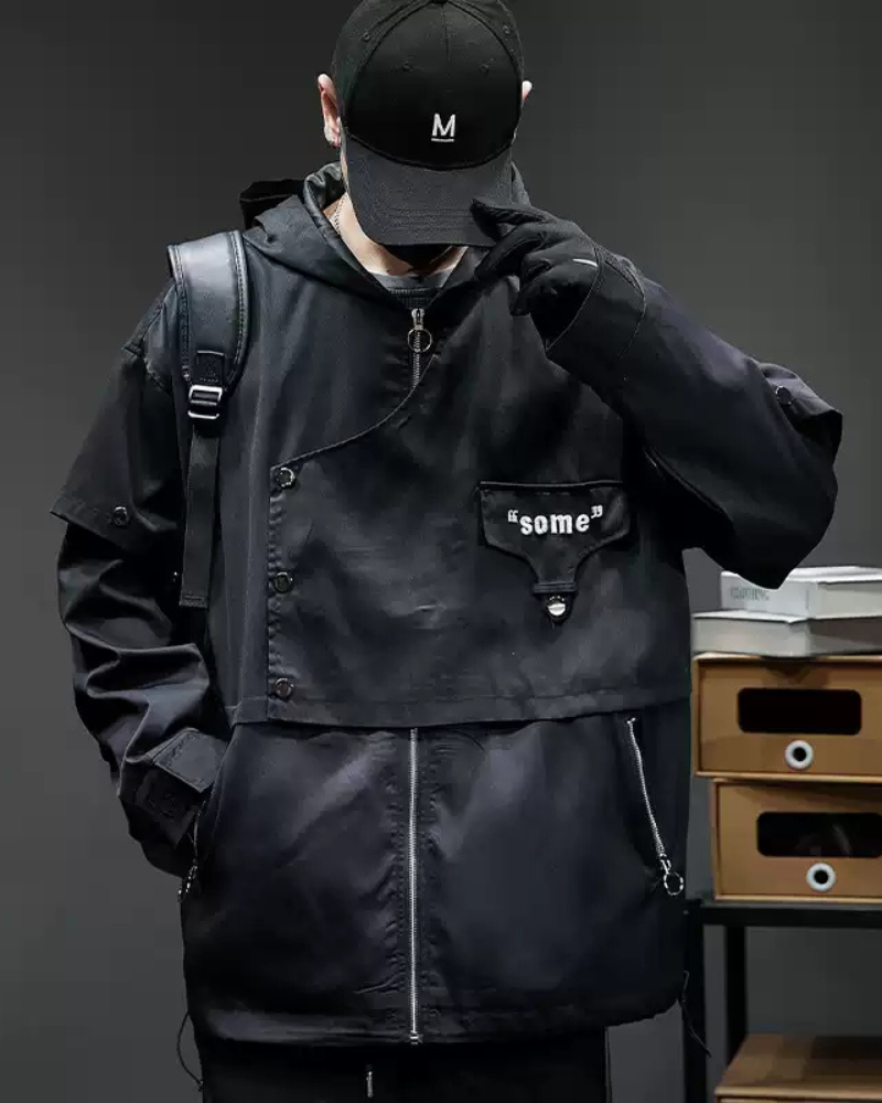 Multi-Style Hooded Jacket