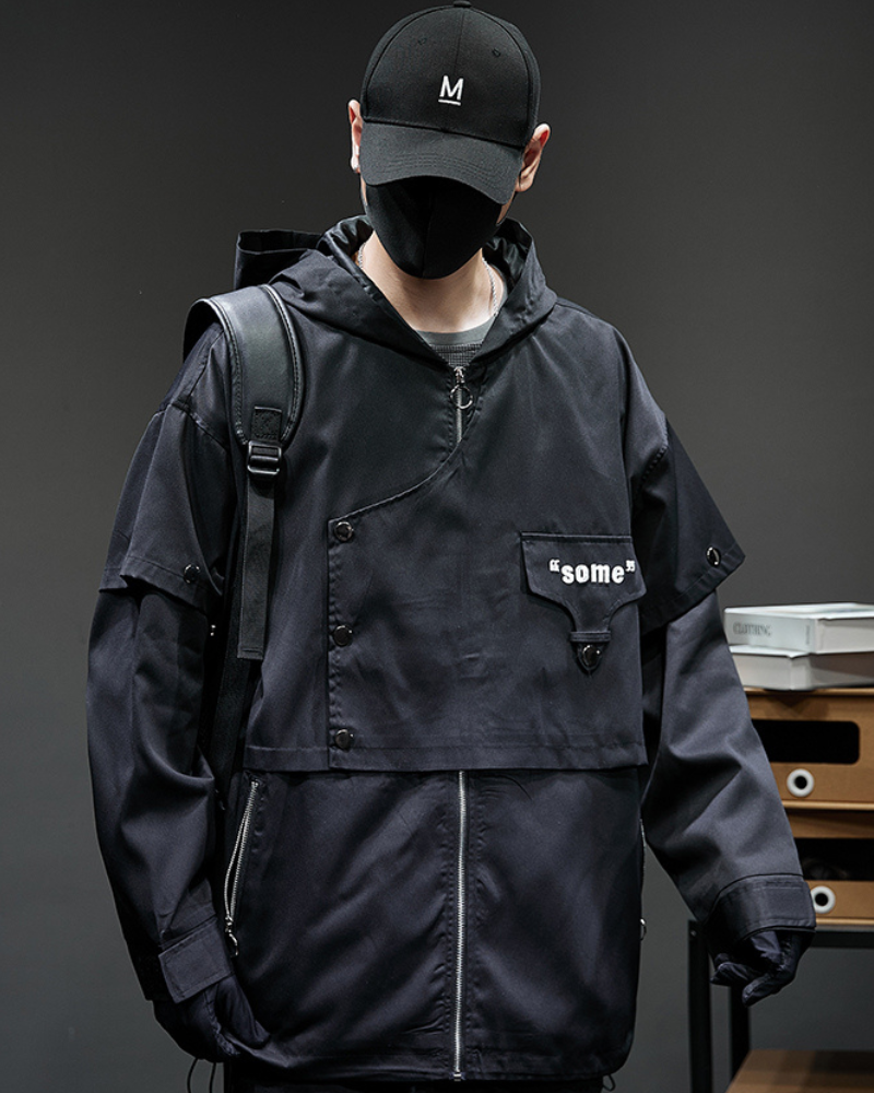 Multi-Style Hooded Jacket