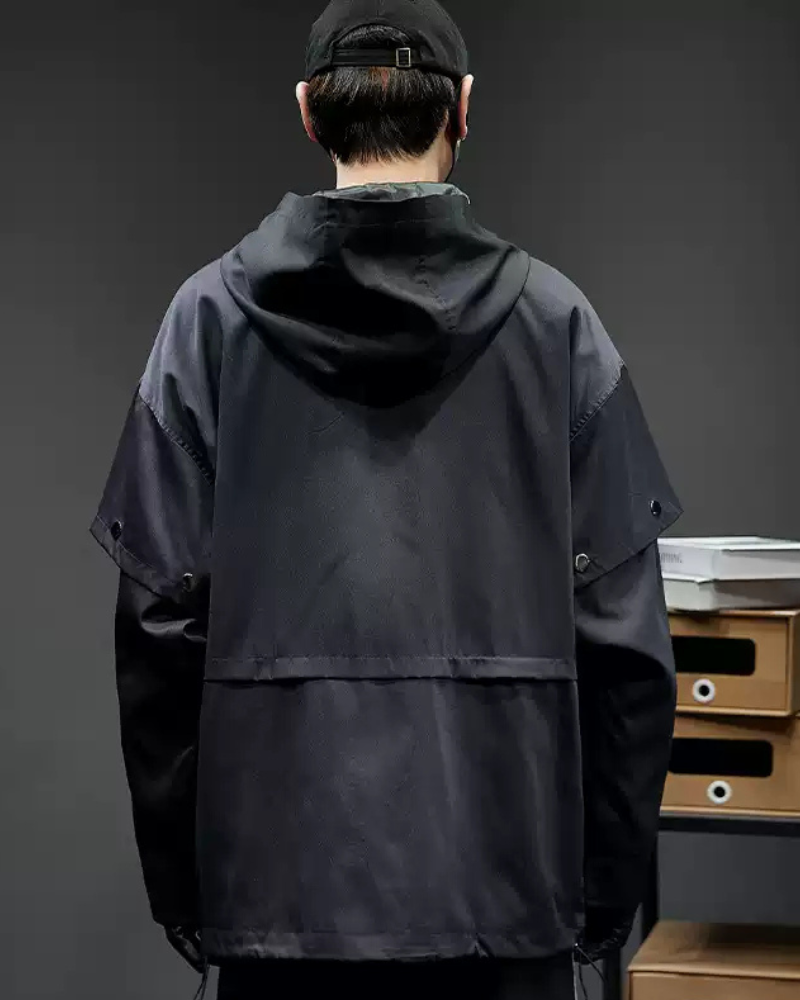 Multi-Style Hooded Jacket