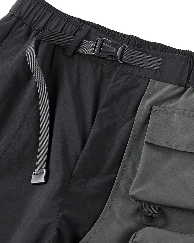 All-Weather Dual-Layer Cargo Shorts