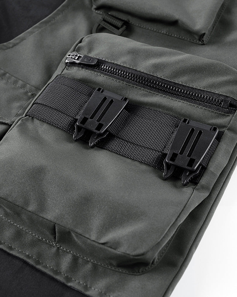 All-Weather Dual-Layer Cargo Shorts