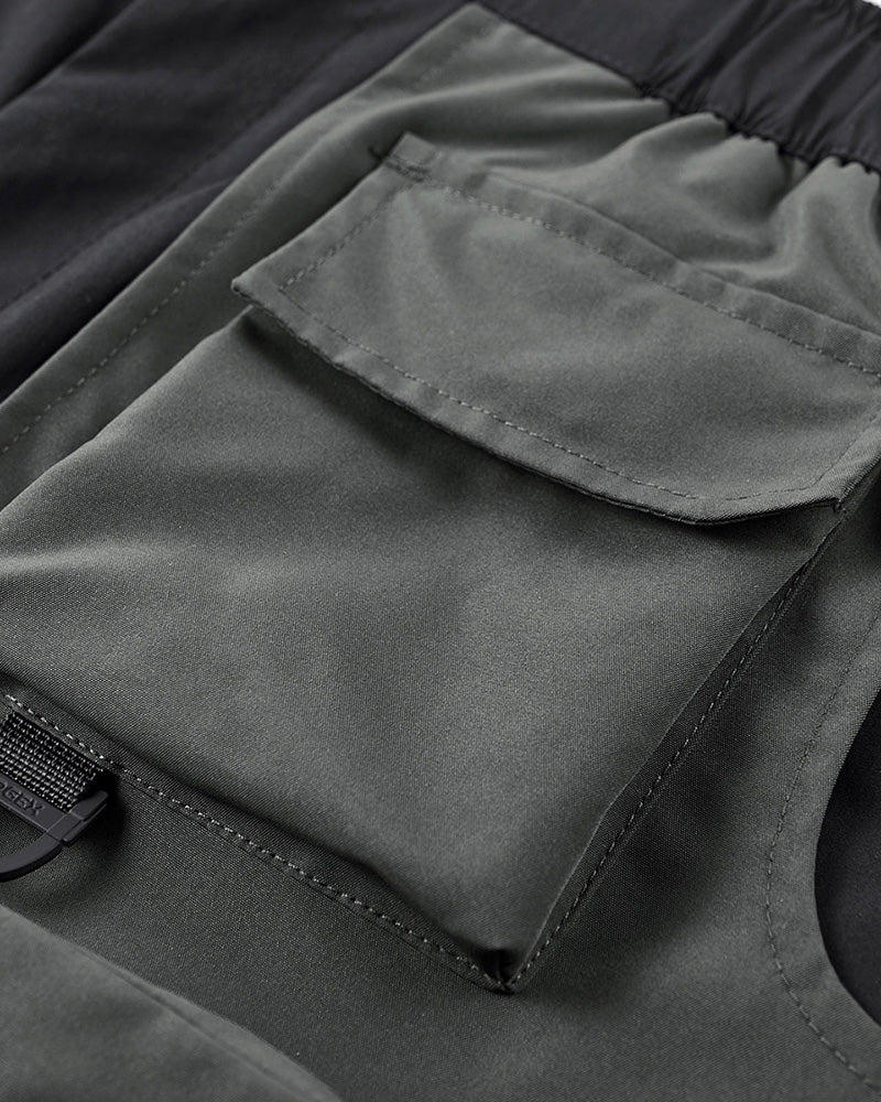 All-Weather Dual-Layer Cargo Shorts
